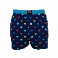 Happy Shorts Happy Shorts Wijde Boxershort Hartjes Confetti