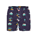 Happy Shorts Happy Shorts Wijde Boxershort Holidays
