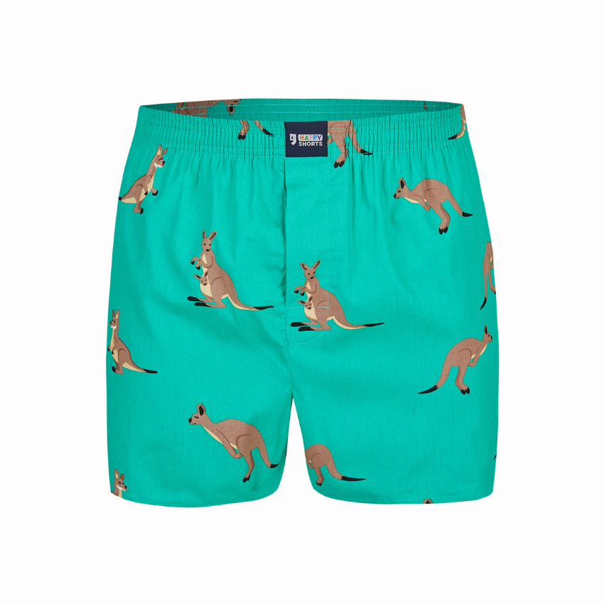 Happy Shorts Happy Shorts Wijde Boxershort Kangoeroe
