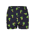 Happy Shorts Happy Shorts Wijde Boxershort Kikker met Kroon
