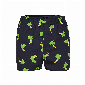 Happy Shorts Happy Shorts Wijde Boxershort Kikker met Kroon