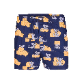 Happy Shorts Happy Shorts Wijde Boxershort Muis met Kaas