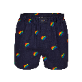Happy Shorts Happy Shorts Wijde Boxershort Pride Hartjes