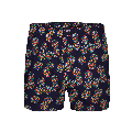 Happy Shorts Happy Shorts Wijde Boxershort Rubiks Kubus