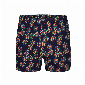 Happy Shorts Happy Shorts Wijde Boxershort Rubiks Kubus