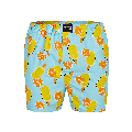 Happy Shorts Happy Shorts Wijde Boxershort Sinaasappel IJsjes