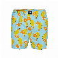 Happy Shorts Happy Shorts Wijde Boxershort Sinaasappel IJsjes