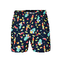 Happy Shorts Happy Shorts Wijde Boxershort Tropical