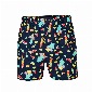 Happy Shorts Happy Shorts Wijde Boxershort Tropical