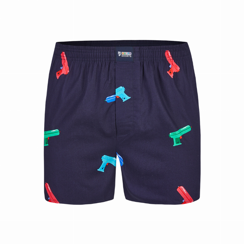 Happy Shorts Happy Shorts Wijde Boxershort Waterpistool