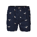 Happy Shorts Happy Shorts Wijde Boxershort Zeemeeuw