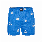 Happy Shorts Happy Shorts Wijde Boxershort Zwaan