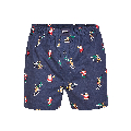 Happy Shorts Happy Shorts Wijde Kerst Boxershort Apres Ski with Santa