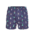 Happy Shorts Happy Shorts Wijde Kerst Boxershort Christmas Tucan