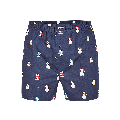 Happy Shorts Happy Shorts Wijde Kerst Boxershort Kerst Pingu ns