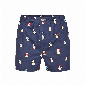 Happy Shorts Happy Shorts Wijde Kerst Boxershort Kerst Pingu ns