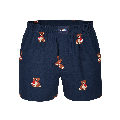 Happy Shorts Happy Shorts Wijde Kerst Boxershort XMAS Teddy