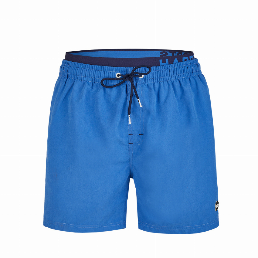 Happy Shorts Happy Shorts Zwemshort Effen Blauw