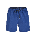 Happy Shorts Happy Shorts Zwemshort Effen Marineblauw