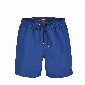 Happy Shorts Happy Shorts Zwemshort Effen Marineblauw