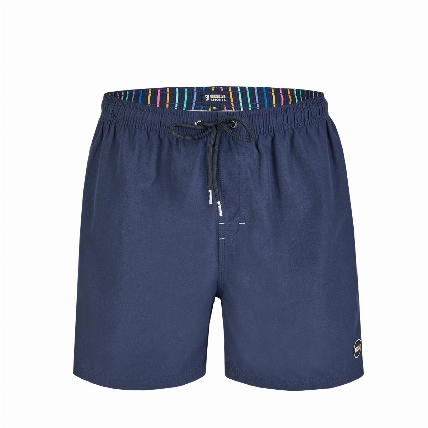 Happy Shorts Happy Shorts Zwemshort Effen Navy
