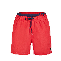 Happy Shorts Happy Shorts Zwemshort Effen Rood