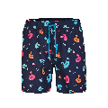 Happy Shorts Happy Shorts Zwemshort Flamingo Zwemband