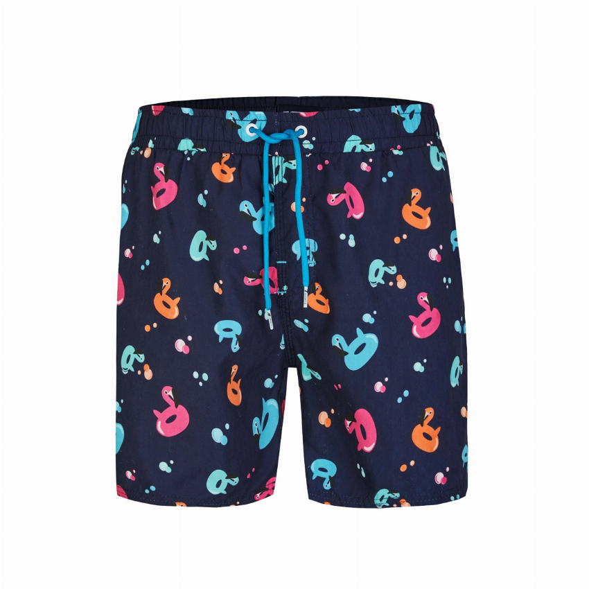 Happy Shorts Happy Shorts Zwemshort Flamingo Zwemband