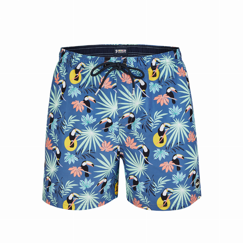 Happy Shorts Happy Shorts Zwemshort Heren Tucan