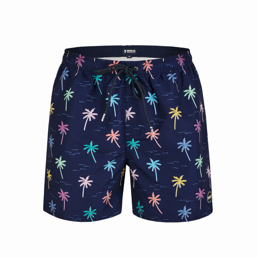 Happy Shorts Happy Shorts Zwemshort Palm Print