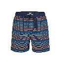 Happy Shorts Happy Shorts Zwemshort Regenboog Gestreept