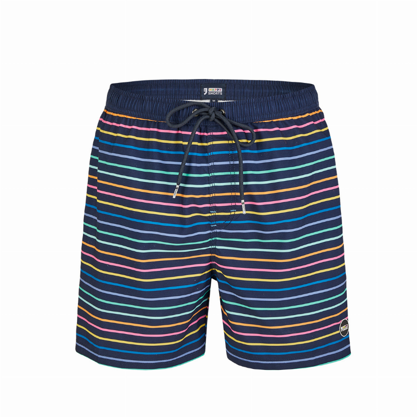 Happy Shorts Happy Shorts Zwemshort Regenboog Gestreept