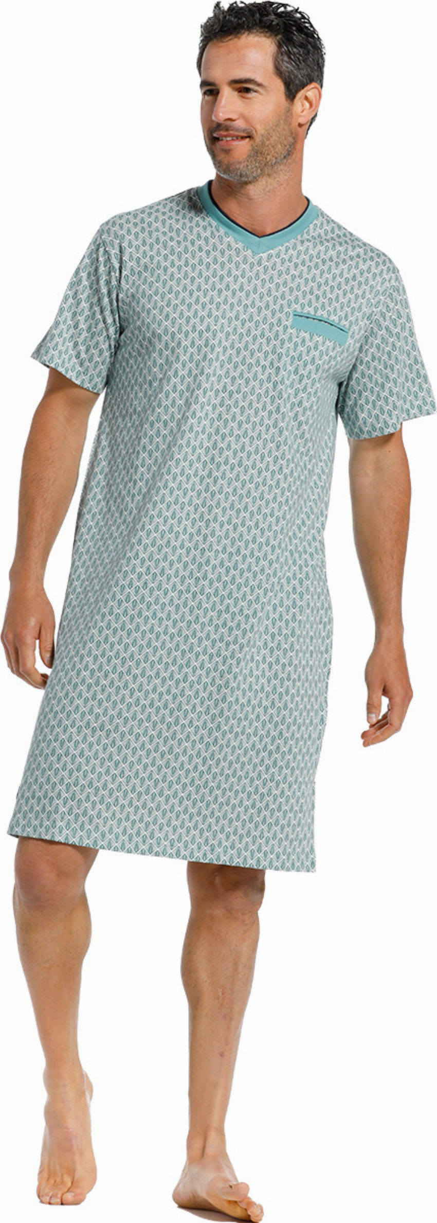 Heren nachthemd Pastunette 13211-602-2-S 48