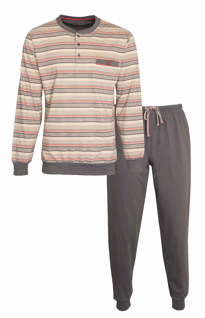 Heren pyjama PHPYH 1106A-XXL 56