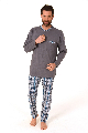 Heren pyjama Trend 10414-56-Grijs