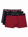 HOM 3p Boxer Briefs - Matt Zwart Grijs
