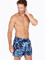 HOM Beach Boxer - Ecume Blauw