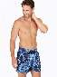 HOM Beach Boxer - Ecume Blauw