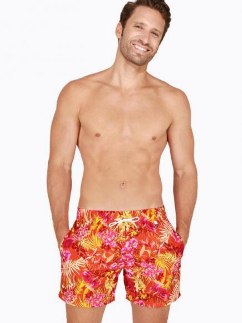 HOM Beach Boxer - Equatorial Oranje