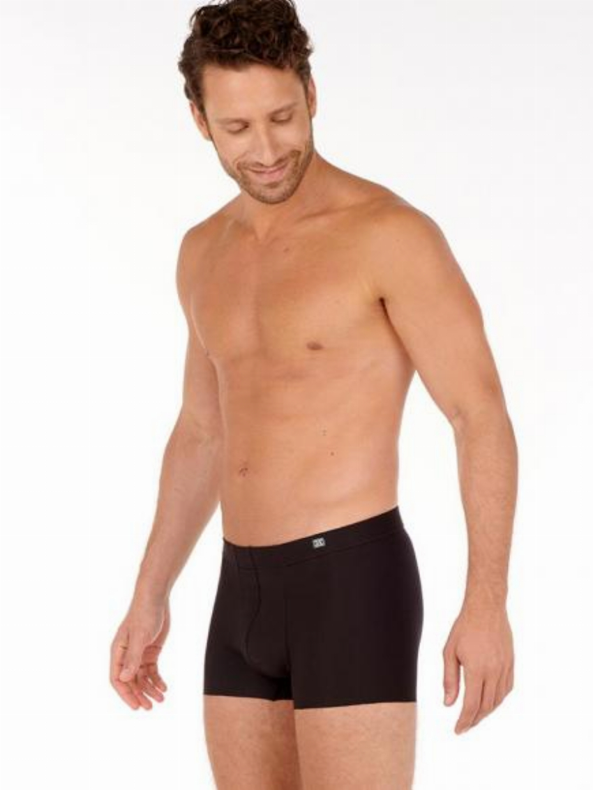 HOM Boxer Briefs - Clean Cut Zwart