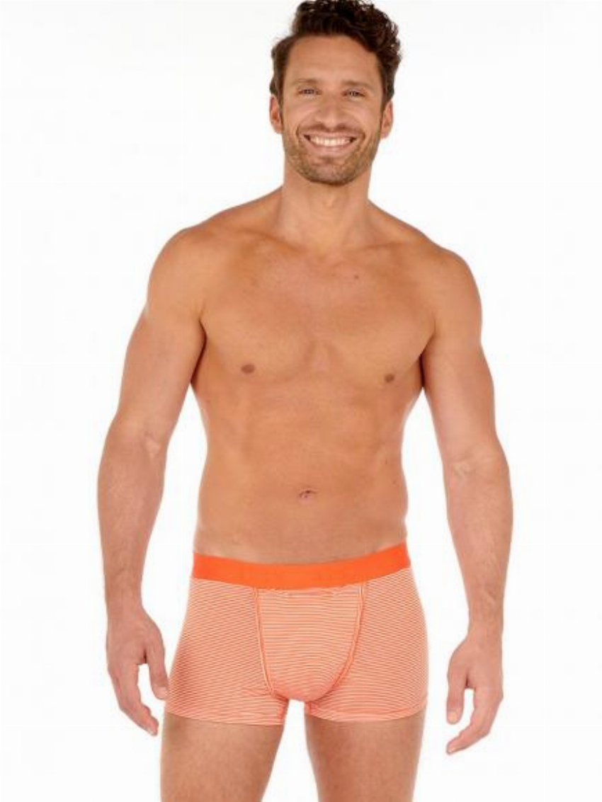 HOM Boxer Briefs HO1 - Simon Wit Oranje