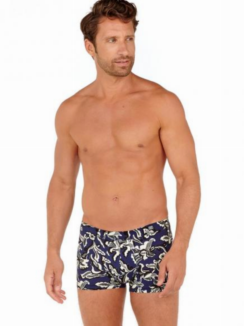 HOM Comfort Boxer Briefs - Catalan Blauw