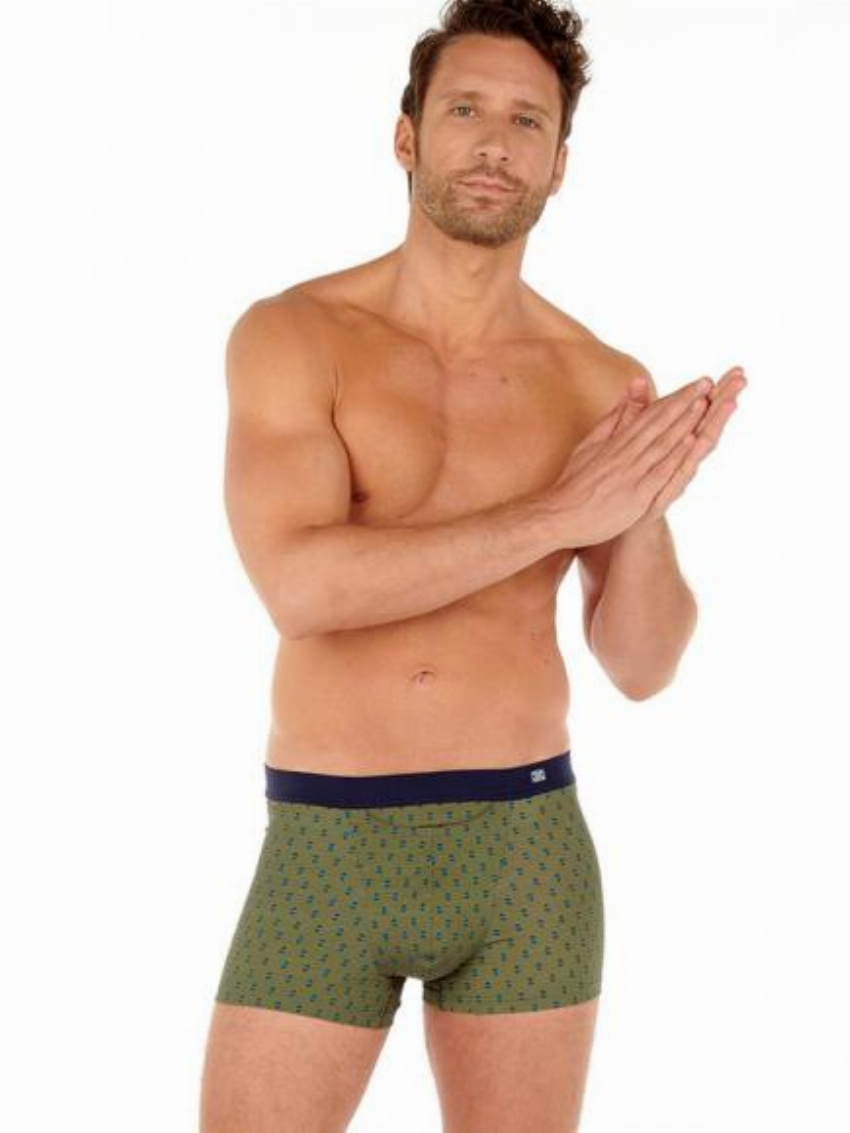 HOM Comfort Boxer Briefs HO1 - Lauras Blauw Groen