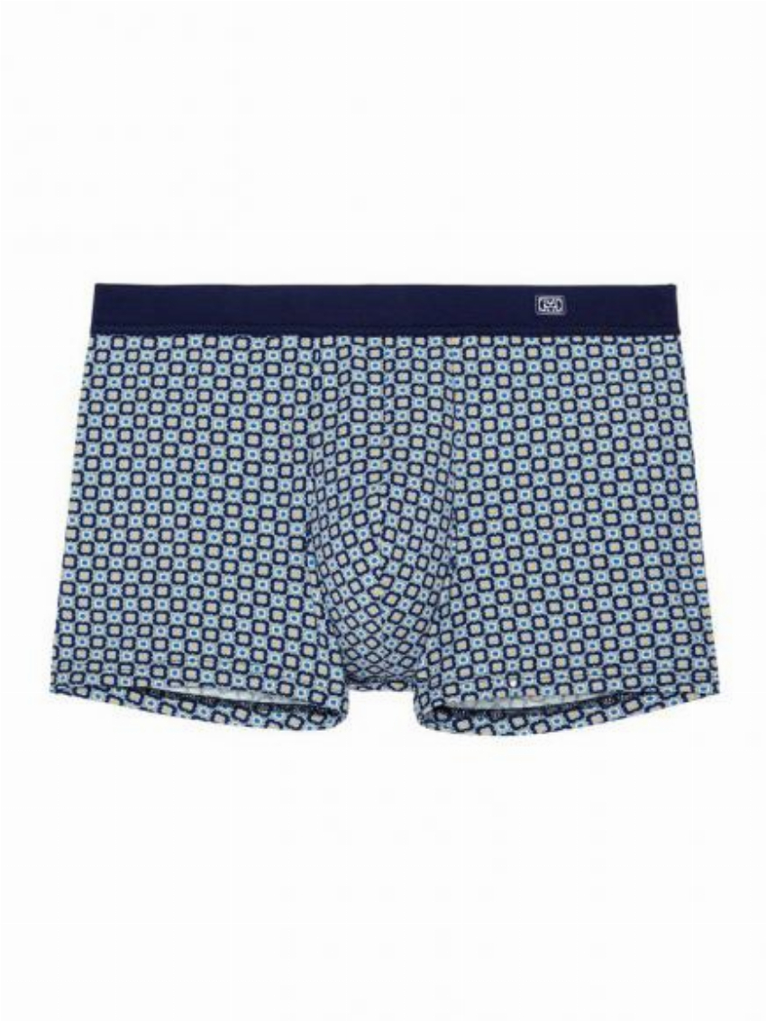 HOM Comfort Boxer Briefs - Lices Blauw