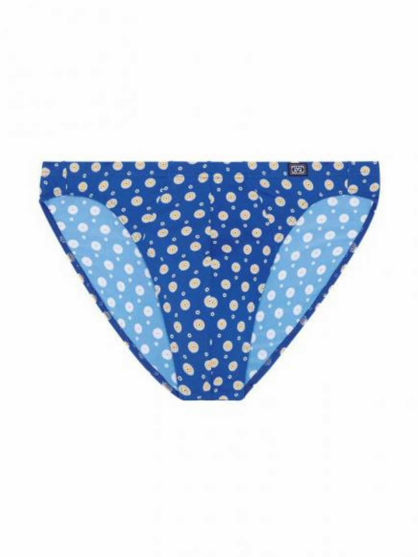 HOM Comfort Micro Briefs - Cogolin Blauw