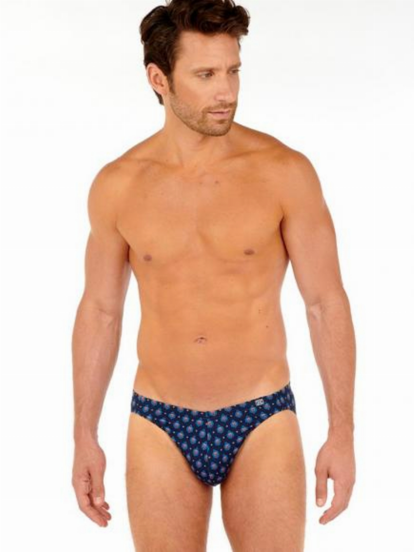 HOM Comfort Micro Briefs - Frioul Blauw