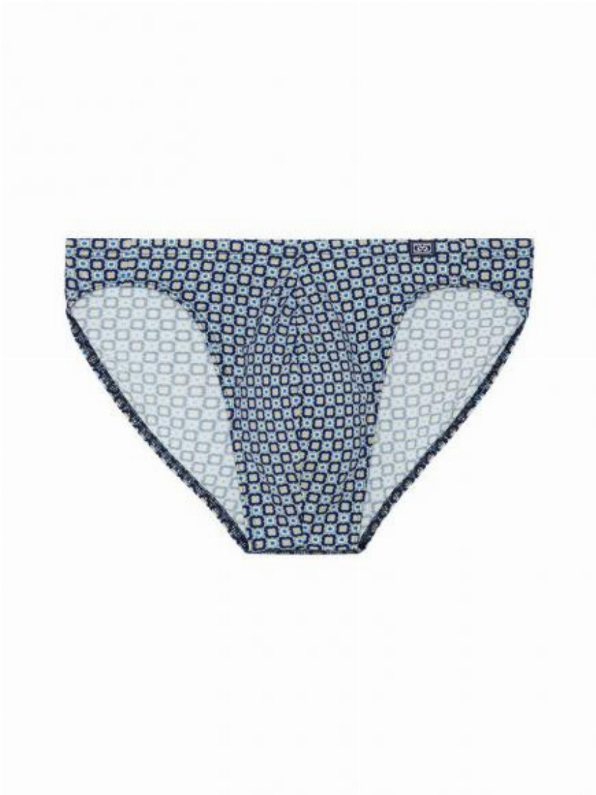 HOM Comfort Micro Briefs - Lices Blauw