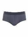 HOM Florian Mini Brief Zwart