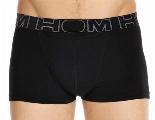 Hom Ho1 boxershorts boxerline zwart 2-pack