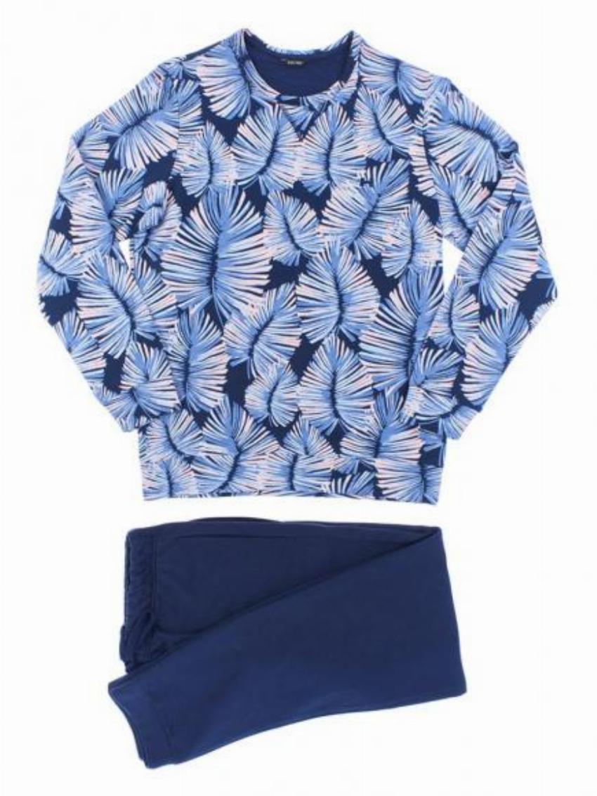 HOM Homewear - Isatis Blauw